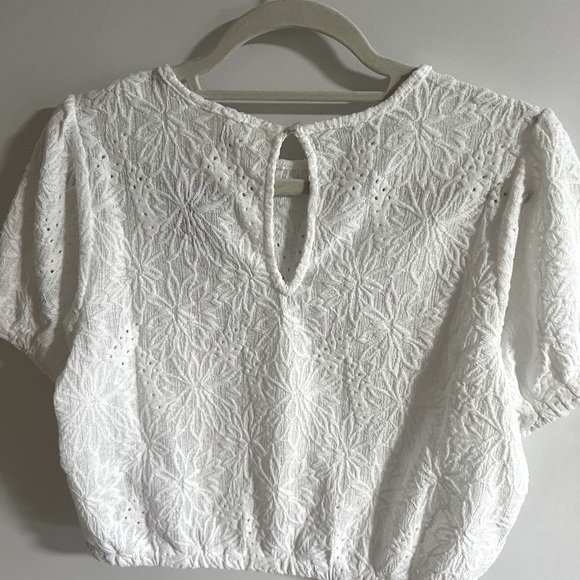 NWT MICHAEL MICHAEL KORS Blouse SIZE MEDIUM $98 - Picture 3 of 6